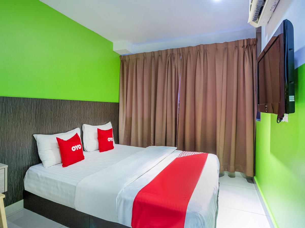 Oyo 90173 Hotel Mekong Kuala Lumpur Eksteriør bilde