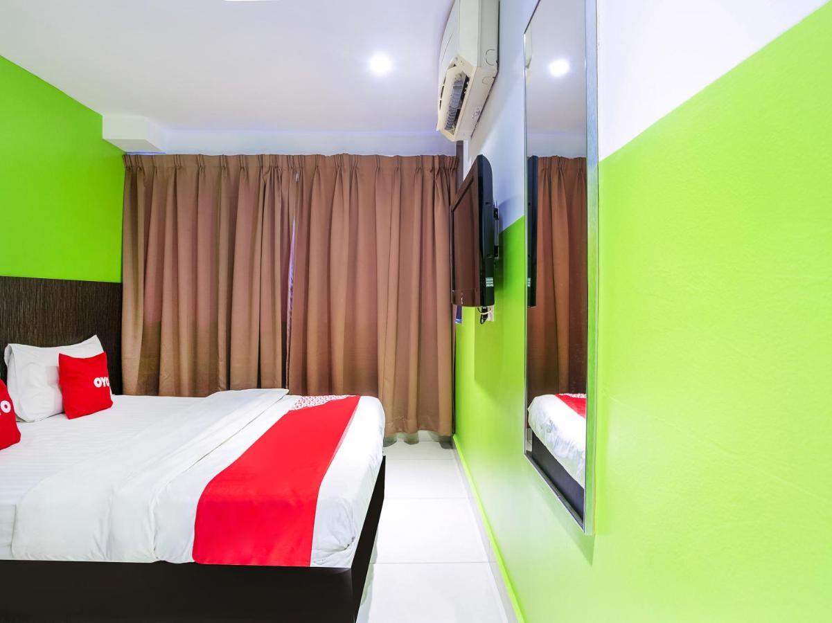 Oyo 90173 Hotel Mekong Kuala Lumpur Eksteriør bilde