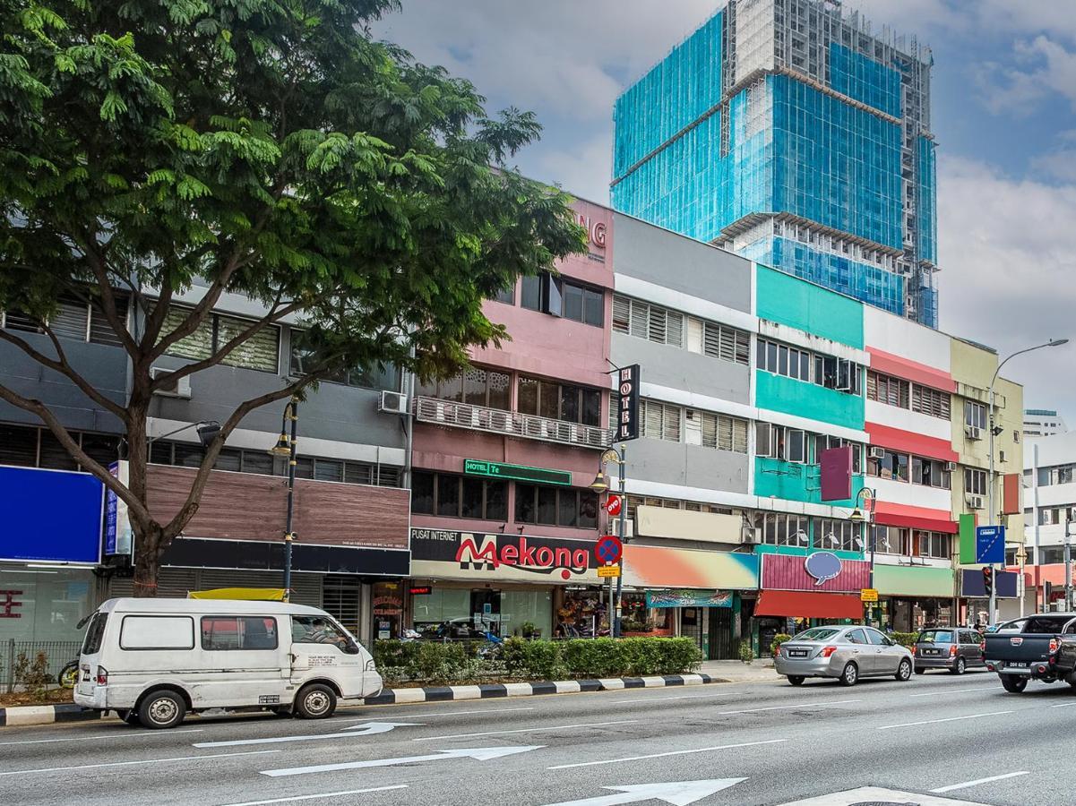 Oyo 90173 Hotel Mekong Kuala Lumpur Eksteriør bilde